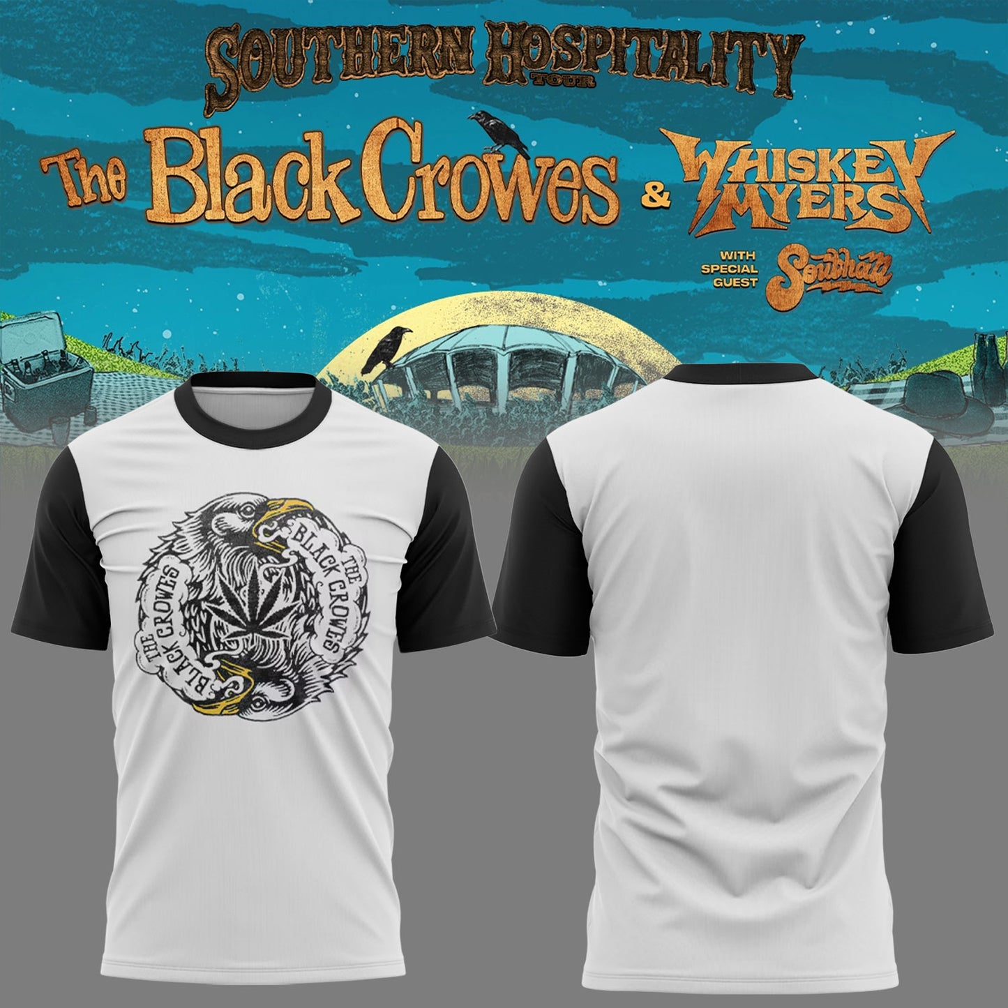 Limited Edition Southern Hospitality Tour Tshirt