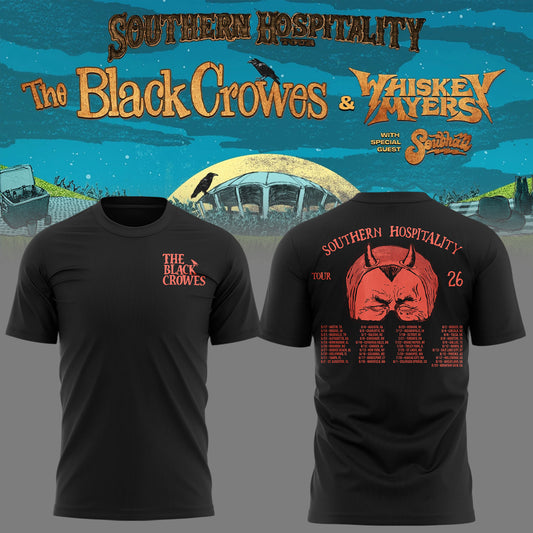Limited Edition Southern Hospitality Tour Tshirt