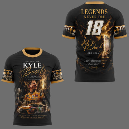 Limited Edition Rowdy Forever Racing Tribute Shirt