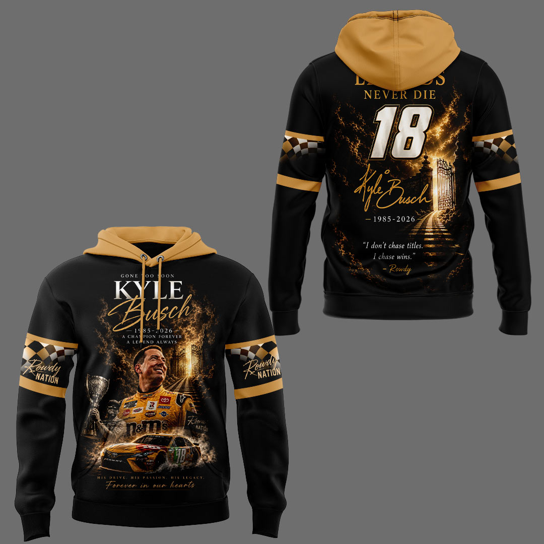 Limited Edition Rowdy Forever Racing Tribute Hoodie