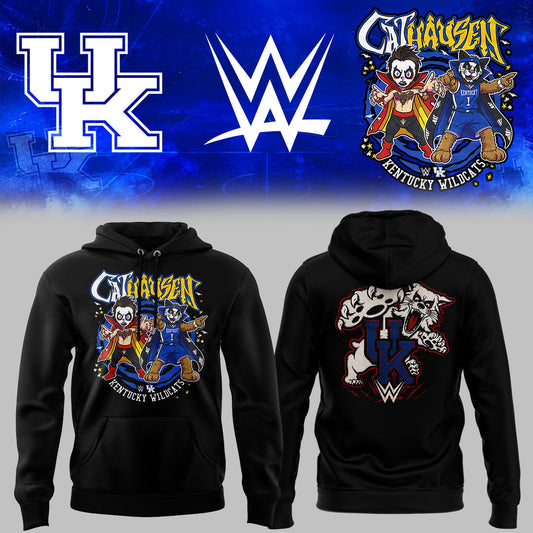 Limited Edition Wildcatshausen 🐾👹 Hoodie-KC05222605