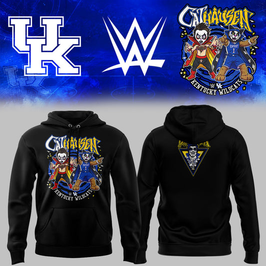 Limited Edition Wildcatshausen 🐾👹 Hoodie-KC05222606