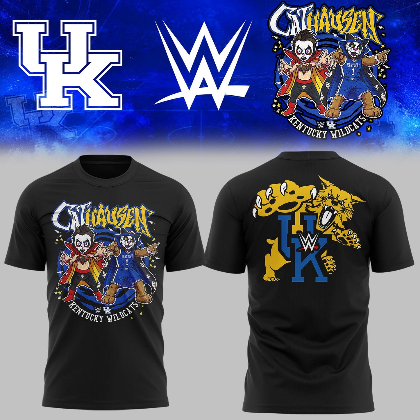 Limited Edition Wildcatshausen 🐾👹 Shirt-KC05222609