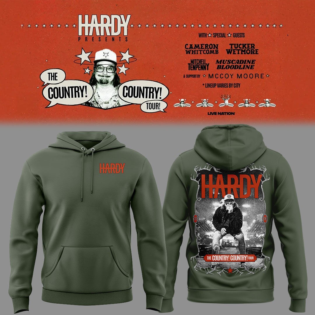 Limited Edition The Country! Country! Tour 🤠🎸Hoodie