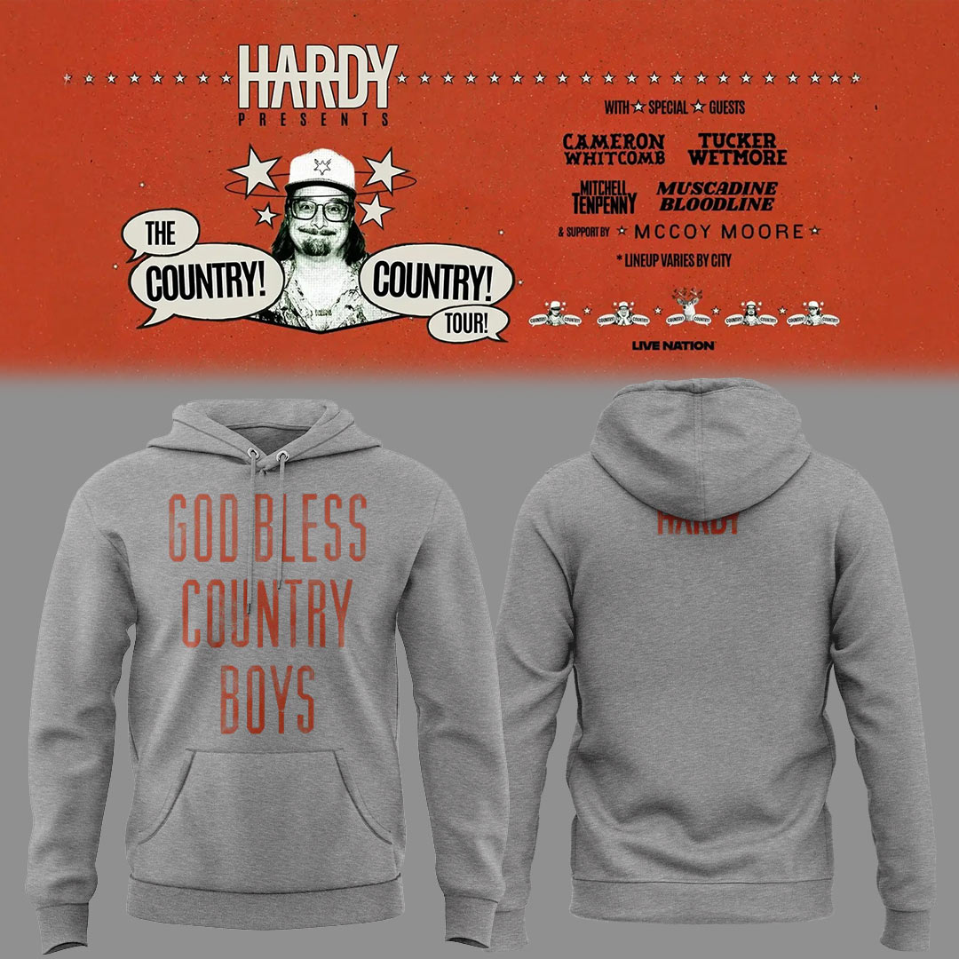 Limited Edition The Country! Country! Tour 🤠🎸Hoodie