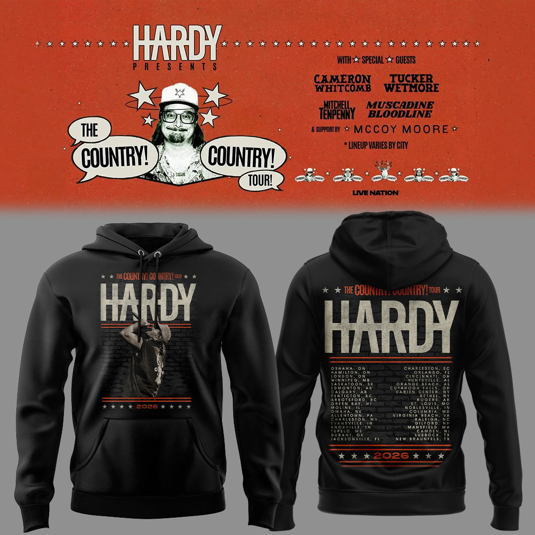Limited Edition The Country! Country! Tour 🤠🎸Hoodie