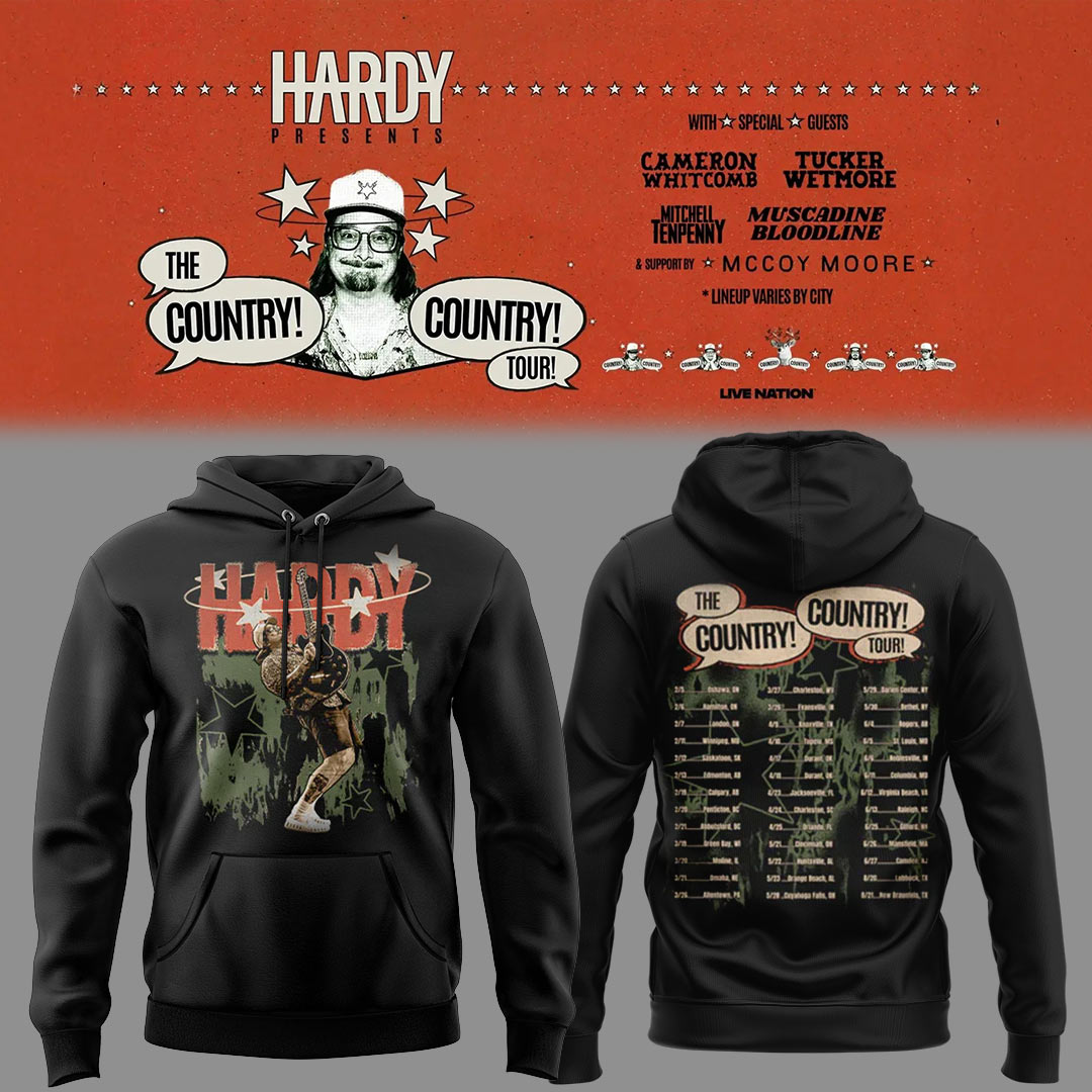 Limited Edition The Country! Country! Tour 🤠🎸Hoodie