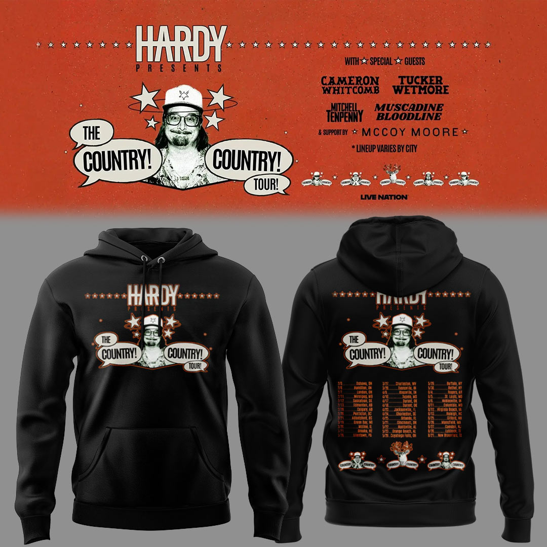 Limited Edition The Country! Country! Tour 🤠🎸Hoodie