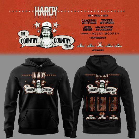Limited Edition The Country! Country! Tour 🤠🎸Hoodie