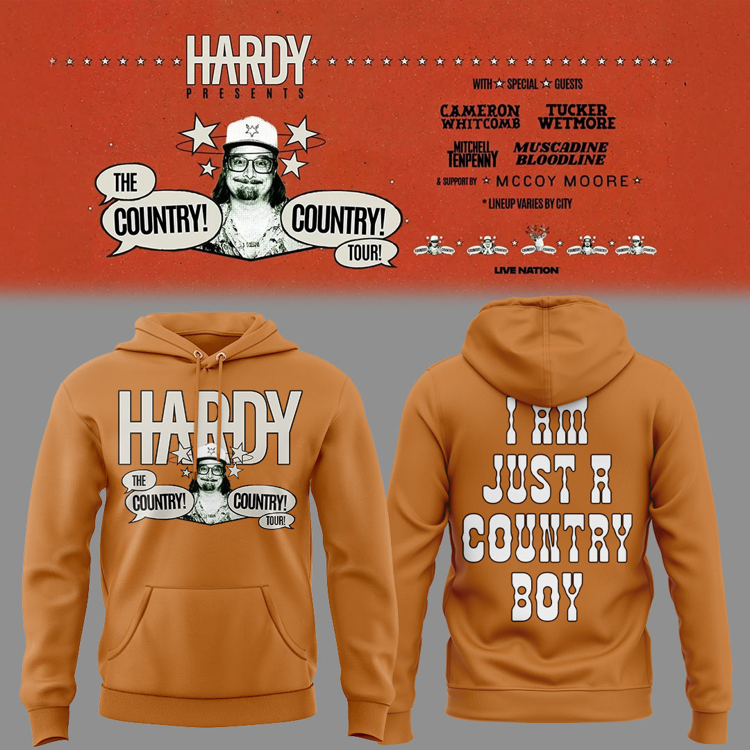Limited Edition The Country! Country! Tour 🤠🎸Hoodie