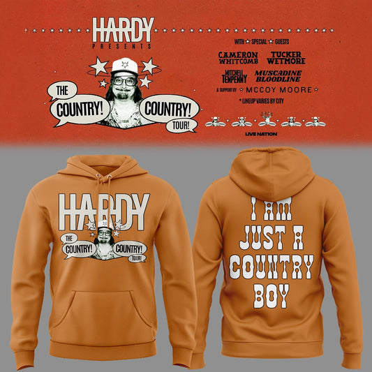 Limited Edition The Country! Country! Tour 🤠🎸Hoodie