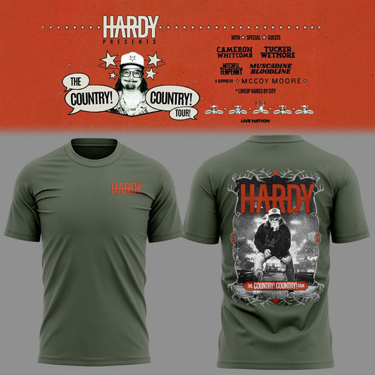 Limited Edition The Country! Country! Tour 🤠🎸Tshirt