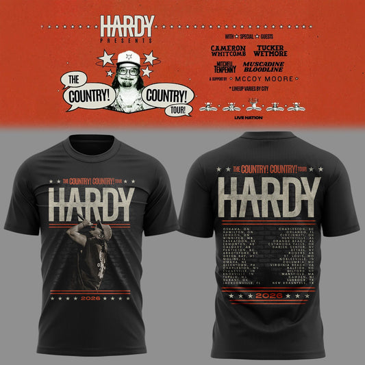 Limited Edition The Country! Country! Tour 🤠🎸Tshirt