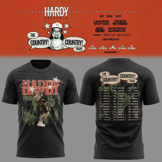 Limited Edition The Country! Country! Tour 🤠🎸Tshirt