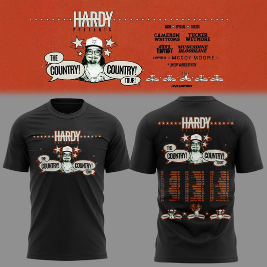Limited Edition The Country! Country! Tour 🤠🎸Tshirt