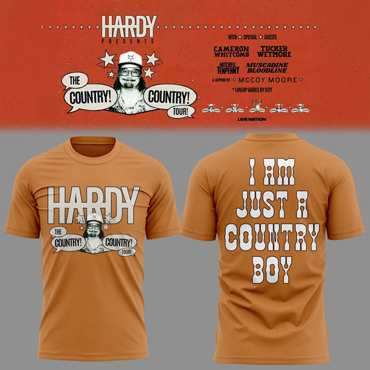 Limited Edition The Country! Country! Tour 🤠🎸Tshirt