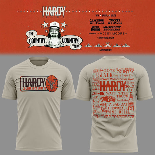 Limited Edition The Country! Country! Tour 🤠🎸Tshirt