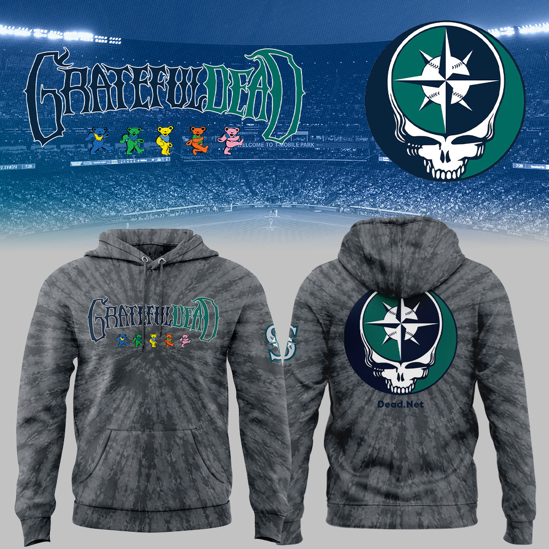 Limited Edition Grateful Dead Hoodie-KC05232601
