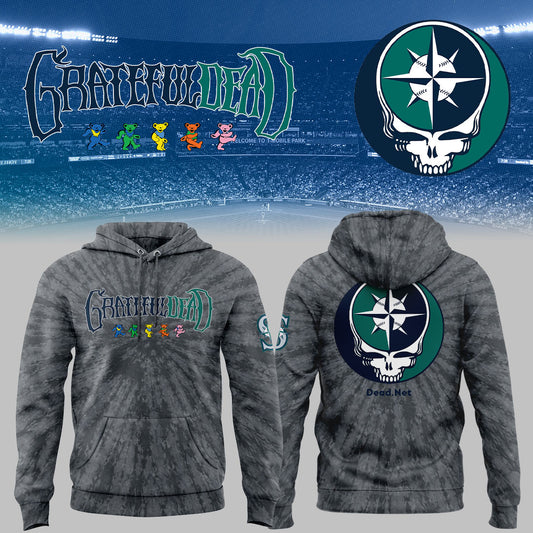 Limited Edition Grateful Dead Hoodie-KC05232601