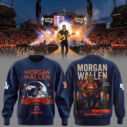 Limited Edition MWallen x DenverBs Sweater 2026