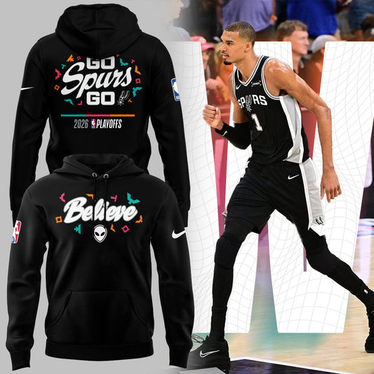 Limited Edition “Believe This 👽” Hoodie-KC05292608