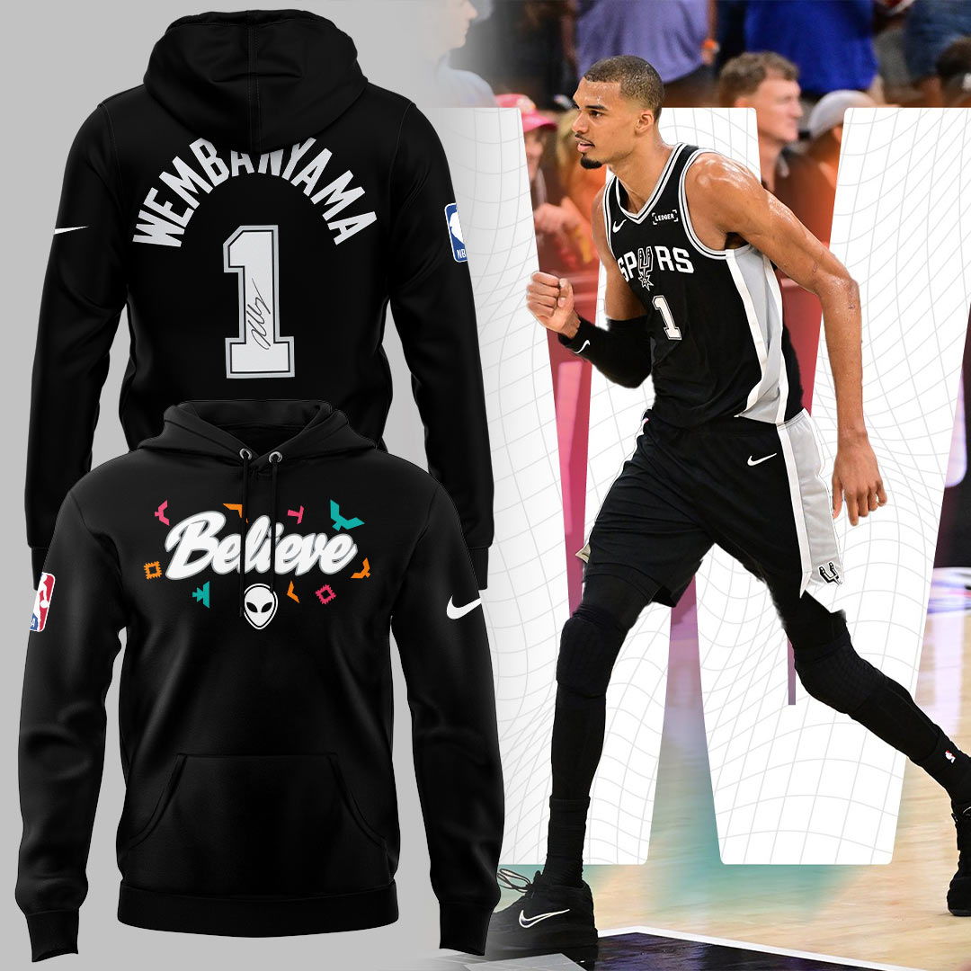 Limited Edition “Believe This 👽” Hoodie-KC05292609