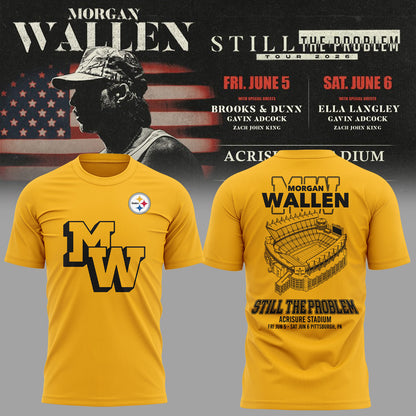 MW x Pittsburgh Steelers Tshirt 2026