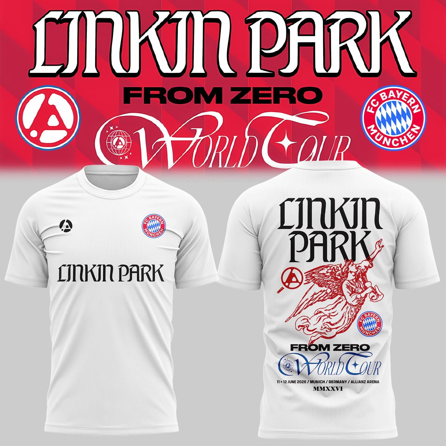 LKP “From Zero World Tour” x FC Bayern Shirt