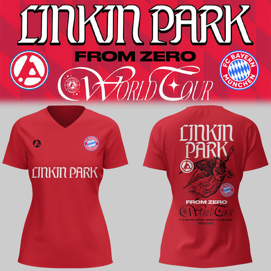 LKP “From Zero World Tour” x FC Bayern V-neck TShirt