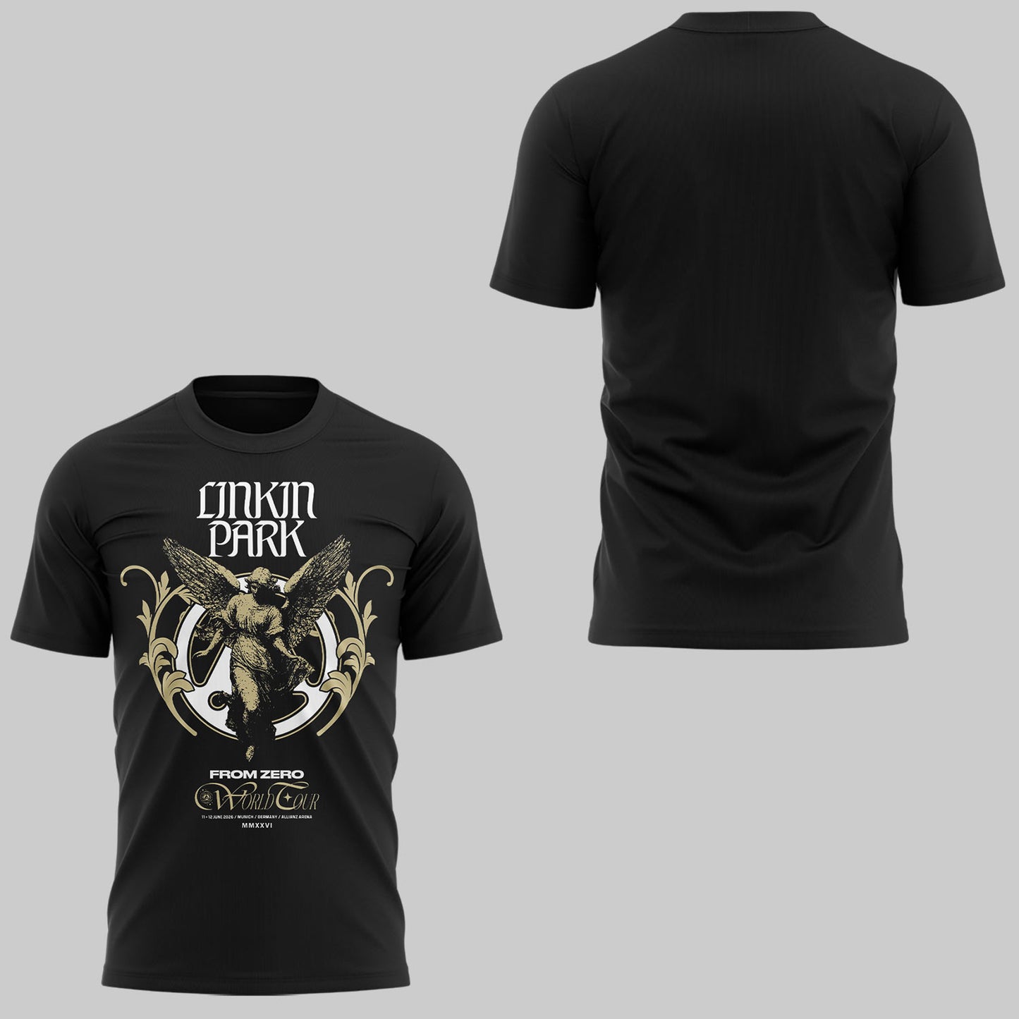 LKP “From Zero World Tour” in Munich Shirt