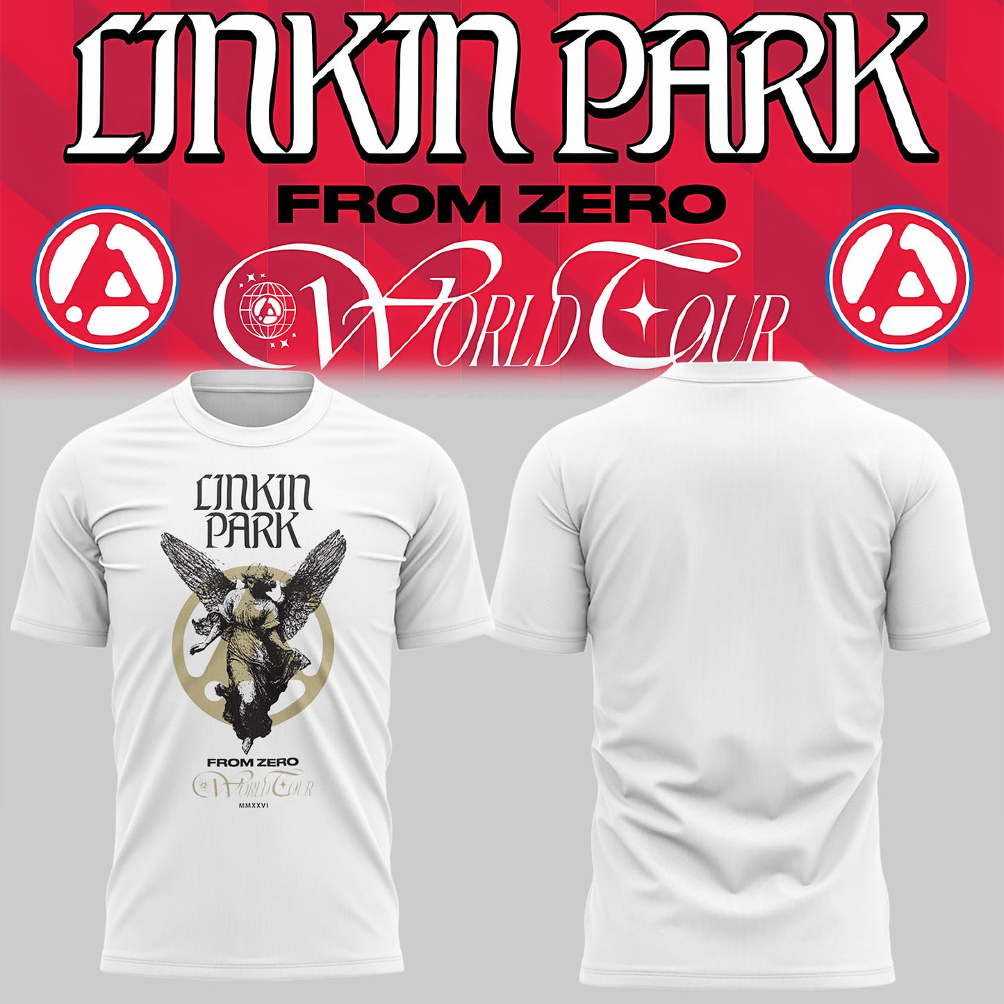 LKP “From Zero World Tour” in Munich Shirt