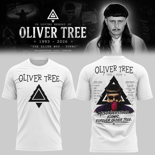 “In Loving Memory of Oliver Tree” 🎵🖤Shirt