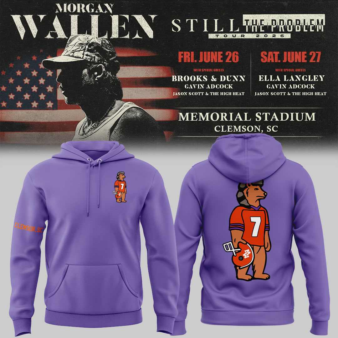 MW “Still The Problem Tour” at Clemson Memorial Stadium Hoodie