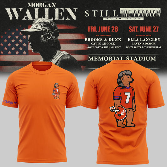 MW “Still The Problem Tour”at Clemson Memorial Stadium Shirt