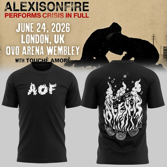 “Crisis 20th Anniversary Shows” 🎸🎤 Tshirt