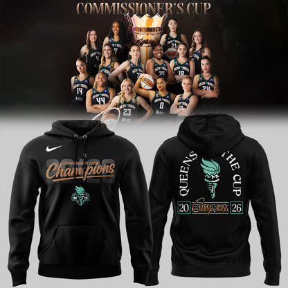 Liberty 🗽2026 Commissioner’s Cup Champions 🏀🏆 Hoodie
