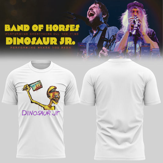 Limited Edition BOH x Dino Jr 🎸🐺 Shirt
