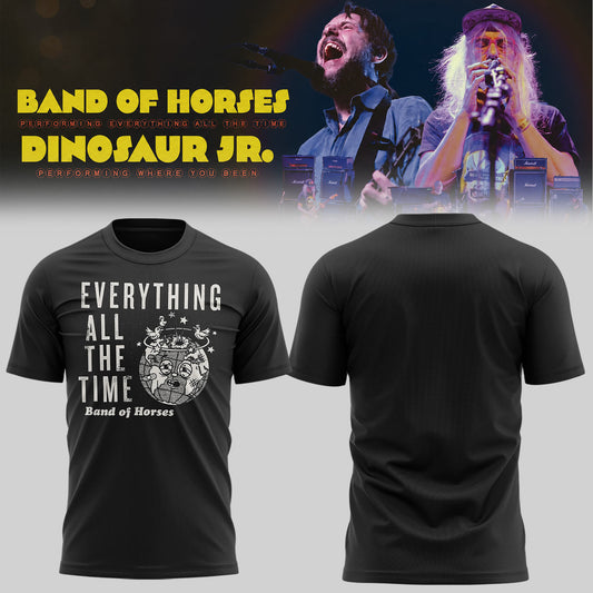 Limited Edition BOH x Dino Jr 🎸🐺 Shirt