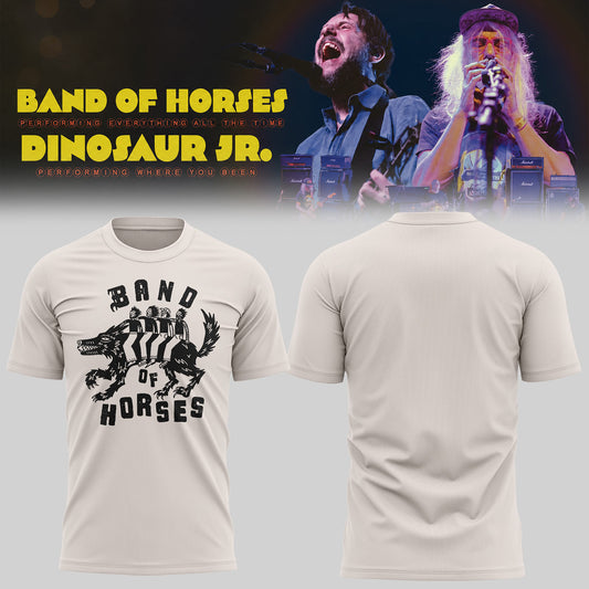 Limited Edition BOH x Dino Jr 🎸🐺 Shirt