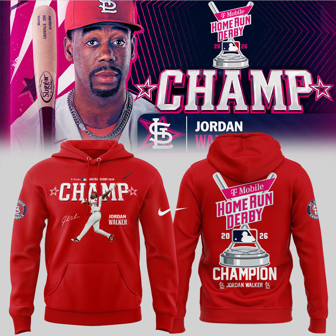 JWalk ⚾ 2026 Home Run Derby Champion 🏆🔔 Hoodie