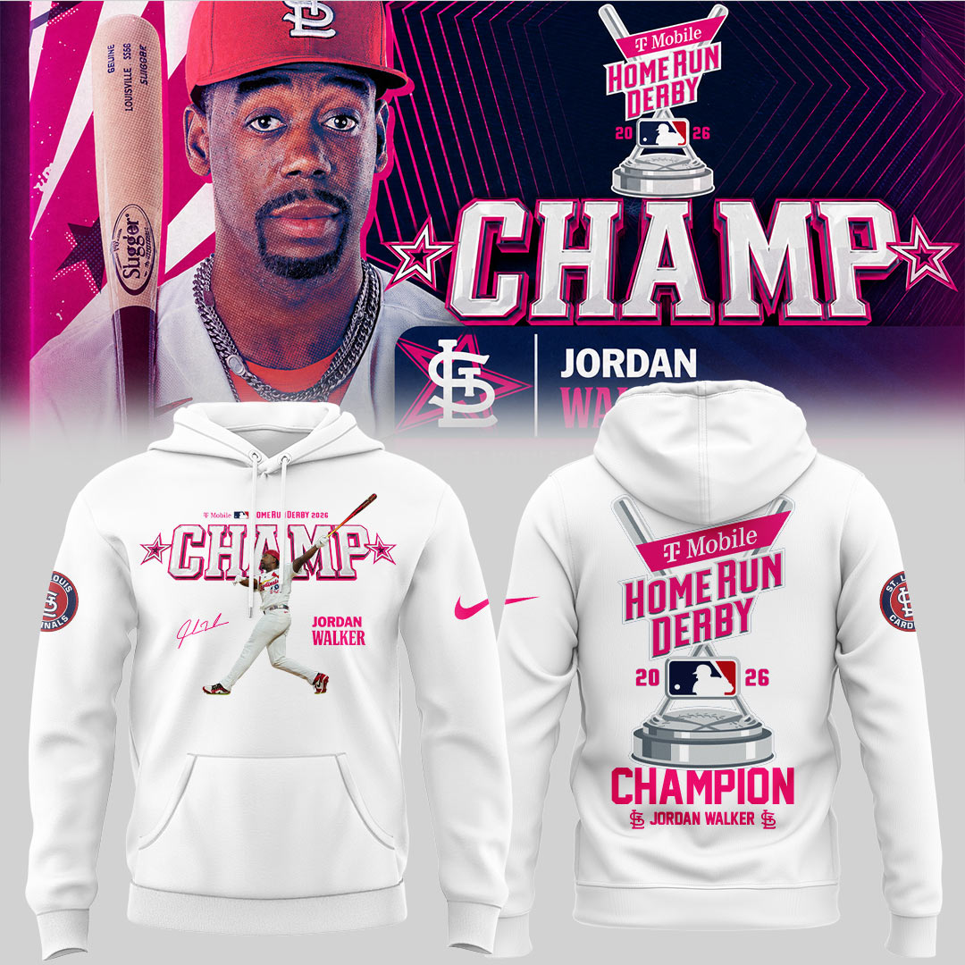 JWalk ⚾ 2026 Home Run Derby Champion 🏆🔔 Hoodie