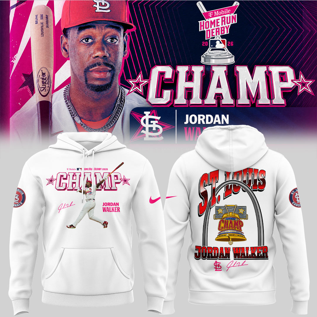 JWalk ⚾ 2026 Home Run Derby Champion 🏆🔔 Hoodie