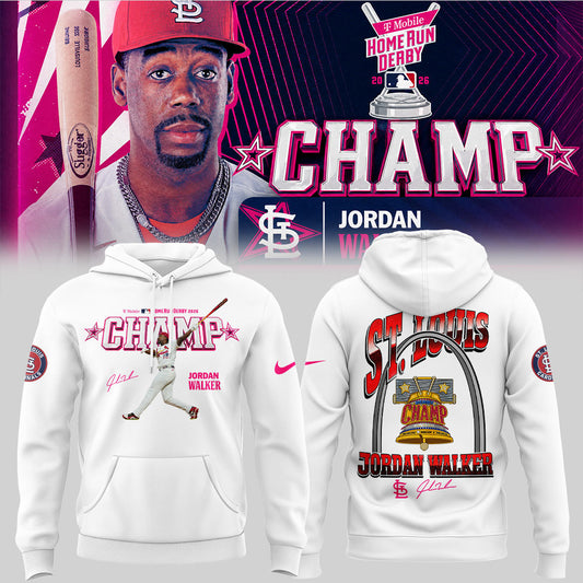 JWalk ⚾ 2026 Home Run Derby Champion 🏆🔔 Hoodie