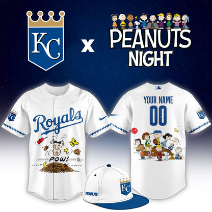 Baseball x Peanuts Night Limited Custom Jersey