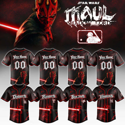 Star Wars Baseball Jersey Collection