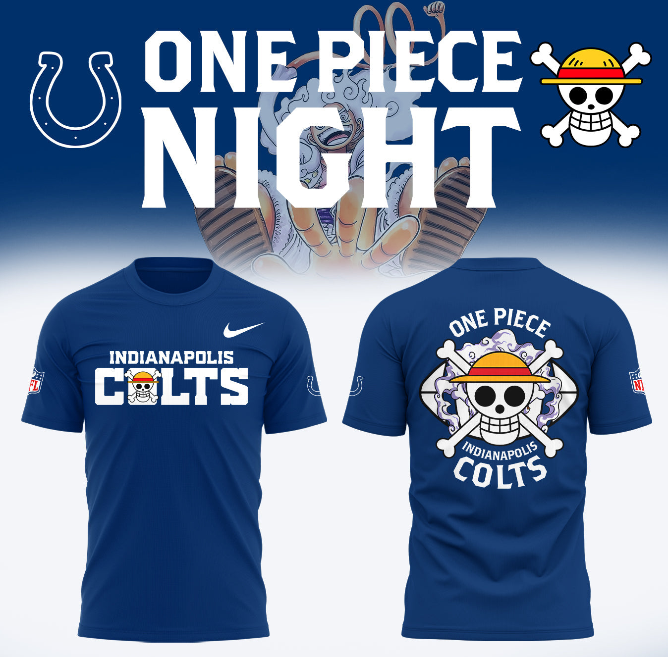 One Piece x Colts Limited Edition Shirt-LL0109252001