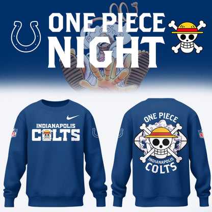 One Piece x Colts Limited Edition Sweatshirt-LL0109252002