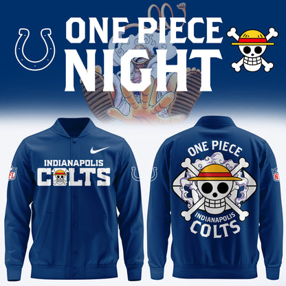 OnePiece x Colts Limited Edition Bomber-LL0109252004
