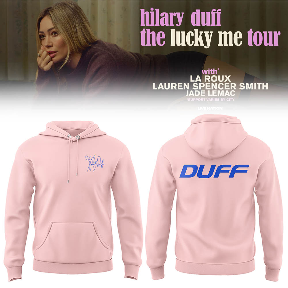 Limited Edition The Lucky Me Tour 2026 Hoodie