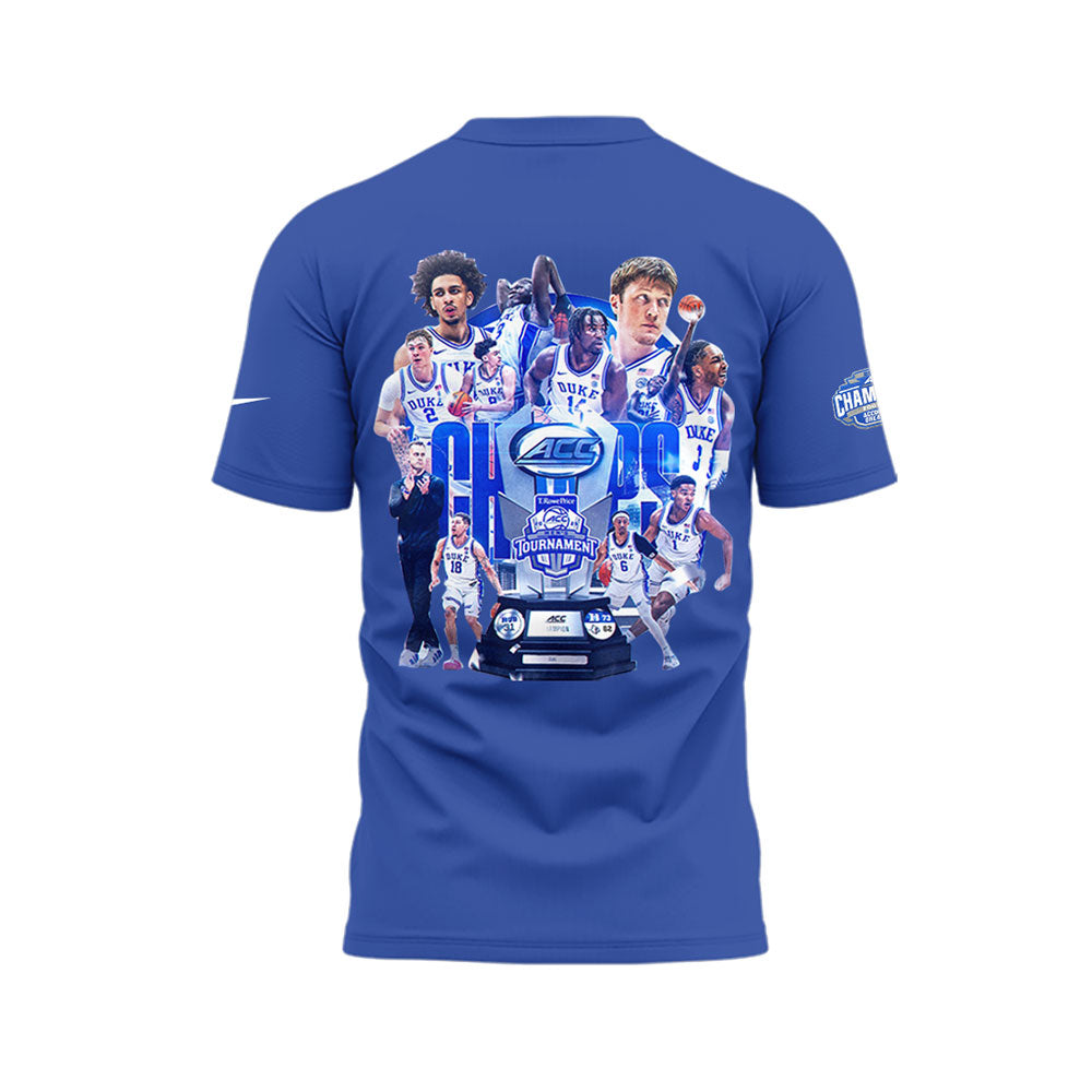 Duke MBB CHAMPIONS Limited Edition TShirt